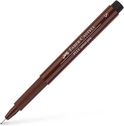 Faber-Castell F167299 Pitt Artist Pen Fine 0.5mm Fineliner - Black in Saudi Arabia