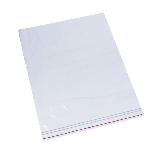 MGRL2P1215 بولي إيثيلين (مزيج LDPE/LLDPE) حقيبة شفافة قابلة لإعادة الإغلاق، طول 38.1 سم، عرض 30.48 سم (عبوة من 1000 قطعة) in Kuwait