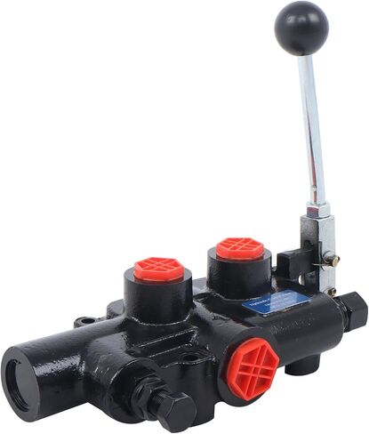 1 بكرة 21GPM وحدة تحكم هيدروليكية مقسم السجل الهيدروليكي صمام التحكم الاتجاهي 3625PSI NPT للرافعات الجرارات الصغيرة in Kuwait