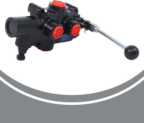 1 بكرة 21GPM وحدة تحكم هيدروليكية مقسم السجل الهيدروليكي صمام التحكم الاتجاهي 3625PSI NPT للرافعات الجرارات الصغيرة in Kuwait