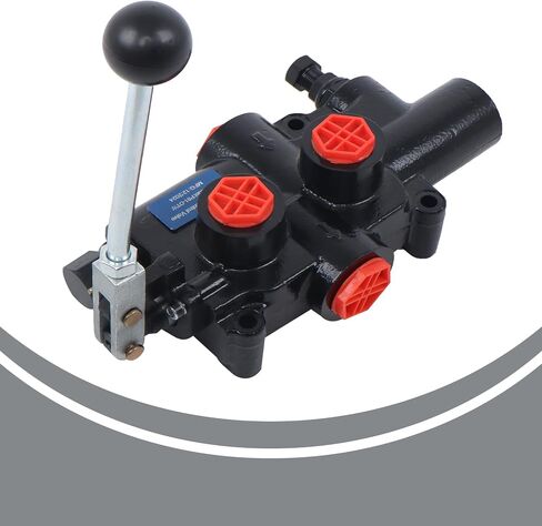1 بكرة 21GPM وحدة تحكم هيدروليكية مقسم السجل الهيدروليكي صمام التحكم الاتجاهي 3625PSI NPT للرافعات الجرارات الصغيرة in Kuwait