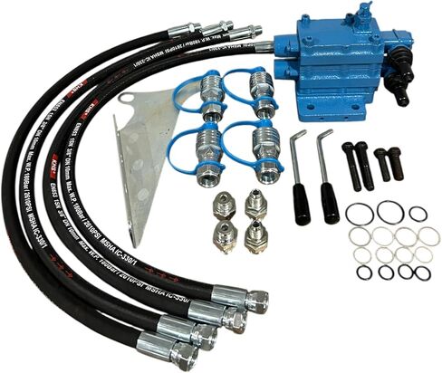 Dual Hydraulic Remote Control Valve Kit for Ford Tractors 600 800 601 2000 3000 4000 4 Ports Arko in Kuwait