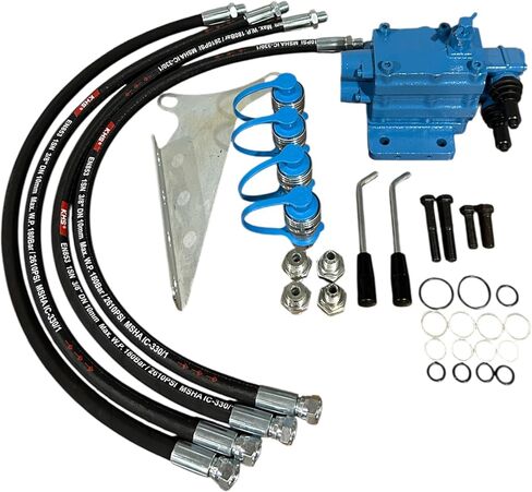 Dual Hydraulic Remote Control Valve Kit for Ford Tractors 600 800 601 2000 3000 4000 4 Ports Arko in Kuwait
