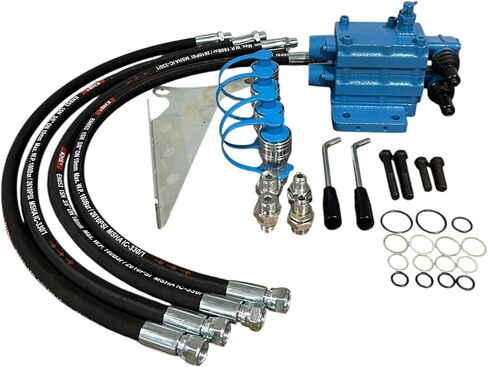 Dual Hydraulic Remote Control Valve Kit for Ford Tractors 600 800 601 2000 3000 4000 4 Ports Arko in Kuwait