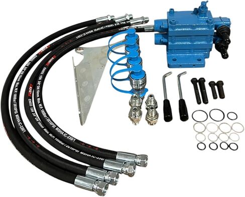 Dual Hydraulic Remote Control Valve Kit for Ford Tractors 600 800 601 2000 3000 4000 4 Ports Arko in Kuwait