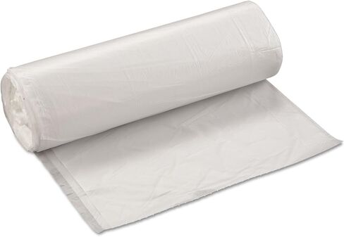 انتبلاست S386014N بطانة علب عالية الكثافة، 38 × 60، 60 جالون، 14 ميكرون، شفاف، 25/لفة، 8 لفات/كرتون in Kuwait