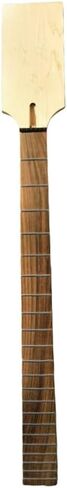 Baritone 30-inch Extended Scale Electric Guitar Neck, 22 Fret Mahogany Neck with Rosewood Fretboard, Paddle Headstock – Bolt-On Heel. in Saudi Arabia