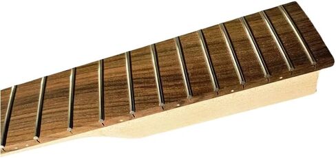 Baritone 30-inch Extended Scale Electric Guitar Neck, 22 Fret Mahogany Neck with Rosewood Fretboard, Paddle Headstock – Bolt-On Heel. in Saudi Arabia