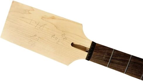 Baritone 30-inch Extended Scale Electric Guitar Neck, 22 Fret Mahogany Neck with Rosewood Fretboard, Paddle Headstock – Bolt-On Heel. in Saudi Arabia