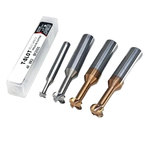 نصف القطر ركن T-فتحة نهاية مطحنة CNC قاطع كربيد أداة تصنيع القوس المقعر (BB2055،10xR3xD10x60) in Kuwait