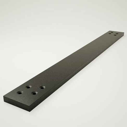 The Original™ Post MLK - Metal Type: Industrial Ribbed Aluminum, Size: 60 in in Kuwait