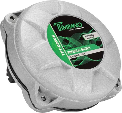 Timpano 1 بوصة مخرج 75W RMS 8 أوم 2 بوصة VC محرك ضغط الفينول in Kuwait