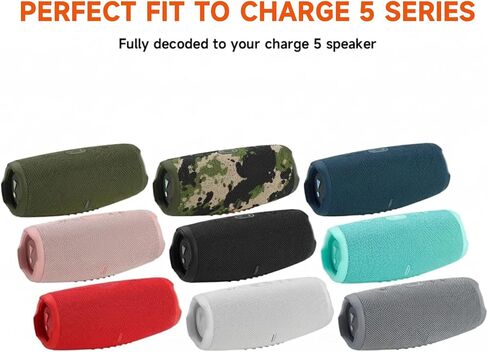 بطارية مطورة متوافقة مع مكبر صوت بلوتوث محمول JBL Charge 5، رقم الجزء GSP-1S3P-CH4D in Kuwait