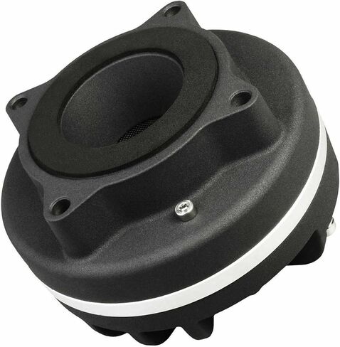 Sound Town Original Faital Pro 2 "محرك ضغط خروج من التيتانيوم مع مغناطيس نيوديميوم، مكبر صوت بوق لاستبدال مكبر الصوت PA/DJ، مسمار تشغيل، 200 وات عند 8 أوم، صنع في إيطاليا (HF2000) in Kuwait