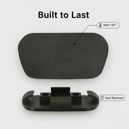 لوحة غطاء فارغة متوافقة مع تاكوما (2024-2025)، متوافقة مع استبدال مكبر الصوت JBL Flex، تركيب سهل بالإطباق، لوحة داخلية ناعمة وبسيطة، غير خائف من الحرارة in Kuwait