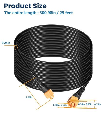 25' Ethernet Cable Compatible with Lowrance Fishfinder/Chartplotter Networks, Replace ‎000-0127-30 in Kuwait