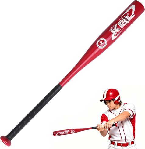 KRUI الألومنيوم مضرب بيسبول التدريب، 28 "30" مضرب بيسبول للأطفال، -10 قطرة مضرب كرة T خفيفة الوزن للأطفال الشباب والمبتدئين التدريب، مضرب معدني للأمان الشخصي (فقط لممارسة البيسبول الناعمة) in Kuwait