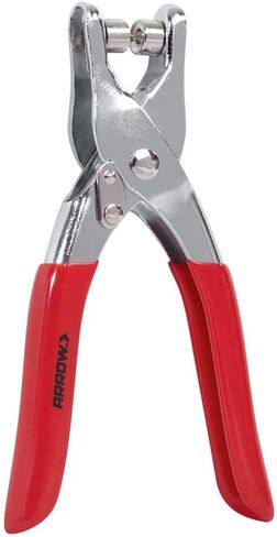 Arrow GEPK532 Eyelet Tool Kit, Hole Punch Pliers for Fabric, Leather, Canvas, Includes 100 Eyelets, 5/32-Inch, Gold,silver in Kuwait