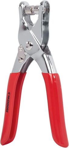 Arrow GEPK532 Eyelet Tool Kit, Hole Punch Pliers for Fabric, Leather, Canvas, Includes 100 Eyelets, 5/32-Inch, Gold,silver in Kuwait