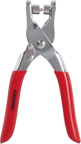 Arrow GEPK532 Eyelet Tool Kit, Hole Punch Pliers for Fabric, Leather, Canvas, Includes 100 Eyelets, 5/32-Inch, Gold,silver in Kuwait