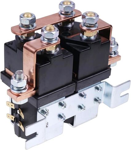 JZGRDN الملف اللولبي عكس المقاولين SW202 متوافق مع أولبرايت الكهربائية 36V 400A أولبرايت 72V 80V لفائف 400A عكس المقاولين عربة الغولف الكهربائية التعامل مع المواد in Kuwait