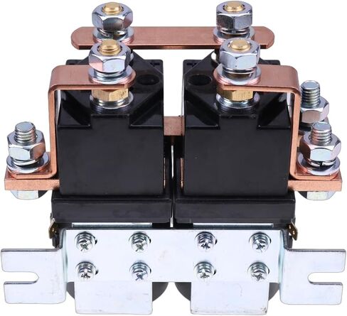 JZGRDN الملف اللولبي عكس المقاولين SW202 متوافق مع أولبرايت الكهربائية 36V 400A أولبرايت 72V 80V لفائف 400A عكس المقاولين عربة الغولف الكهربائية التعامل مع المواد in Kuwait