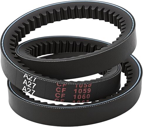 16-4L290 Cogged V Belt 1/2"x29" for LiftMaster 16-2001,A27 Classic Belt | High precise 1/2"×29" cogged V-belt for LiftMaster,Replace16-4L290,4L290,A27.Wear-resistant,anti-stretch,stable transmission in Kuwait