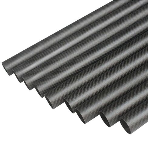 1 PCS Length 1000MM Carbon Fiber Tube Diameter 30mm 32mm 33mm 34mm 35mm 37mm for RC Model Aircraft Drone Accessories(32x30 Plain Matte) in Saudi Arabia