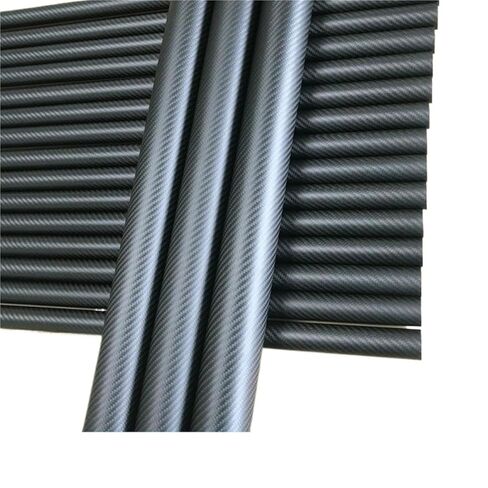 Carbon Fiber Tube Lengthen 1200mm1500mm2000mm Diameter10mm12mm16mm20mm22mm25mm30mm35mm40mm50mm53mm Model Accessories Robot arm(50x47x1710MM 1PCS) in Kuwait