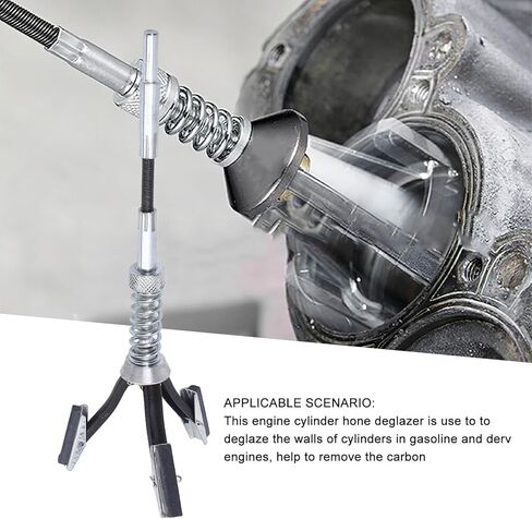 Engine Cylinder Hone Deglazer Steel Inner Diameter Grinding Tool Replacement Parts for Automotive Industrial Equipment in Kuwait