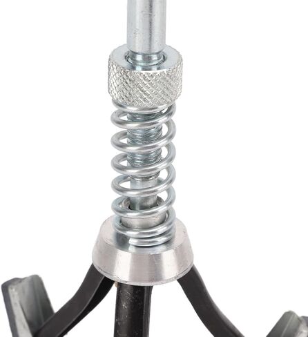 Adjustable Engine Cylinder Hone Tool Deglazer with 3 Piece 220 Grit Stones 1 1/8in, Self Centering Flexible Shaft, for Deglazing Cylinders 3/4in to 2 /2in in Kuwait