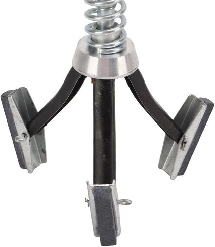 Adjustable Engine Cylinder Hone Tool Deglazer with 3 Piece 220 Grit Stones 1 1/8in, Self Centering Flexible Shaft, for Deglazing Cylinders 3/4in to 2 /2in in Kuwait