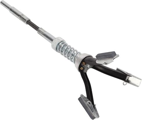 Adjustable Engine Cylinder Hone Tool Deglazer with 3 Piece 220 Grit Stones 1 1/8in, Self Centering Flexible Shaft, for Deglazing Cylinders 3/4in to 2 /2in in Kuwait