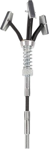 Adjustable Engine Cylinder Hone Tool Deglazer with 3 Piece 220 Grit Stones 1 1/8in, Self Centering Flexible Shaft, for Deglazing Cylinders 3/4in to 2 /2in in Kuwait