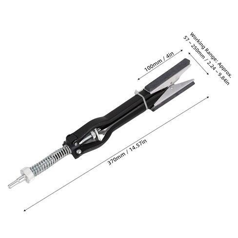 220 Grit Engine Cylinder Hone Tool, 2.24-9.84in Adjustable Diameter Deglazer, Fast Cutting Reduce Friction Improve Combustion Efficiency for Engine Cylinder Honing in Kuwait