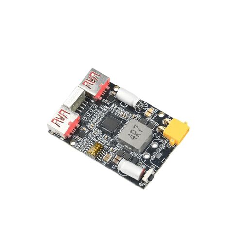 وحدة شحن 2-7S 100 وات، وحدة شاحن بطارية 100 وات وحدة شحن سريع USB مزدوجة وحدة بنك الطاقة اللوحة الأم (النمط أ) in Kuwait