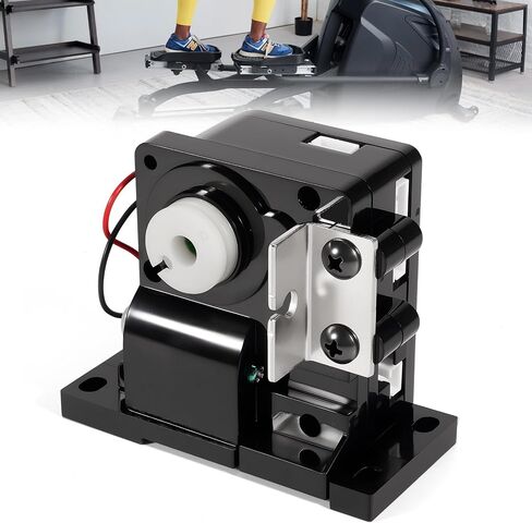 YJ-9900 Elliptical Resistance Tension Motor Puller 6V Compatible with Sole/Fuel/Spirit/Xterra/Esprit Brake Tensioner Indoor Cycles Elliptical Bike Tensioner in Kuwait