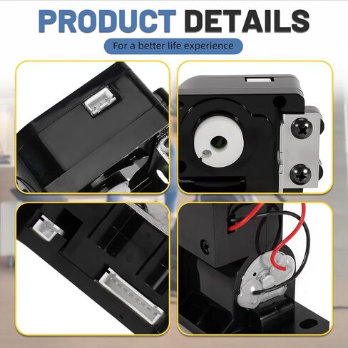 YJ-9900 Elliptical Resistance Tension Motor Puller 6V Compatible with Sole/Fuel/Spirit/Xterra/Esprit Brake Tensioner Indoor Cycles Elliptical Bike Tensioner in Kuwait