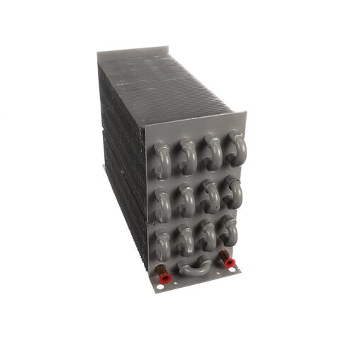 ملف تبخر هواء المشروبات - 9L X 7H X4R، 28 أنبوب، 6 Fpi، 3/8 Od CTD 305-496D - قطعة غيار أصلية من OEM in Kuwait