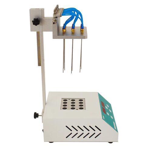 Sample Concentrator 12 Holes Dry-Type Nitrogen Termovap Sample Concentrator Dry Nitrogen Blowing Machine AC110V in Kuwait
