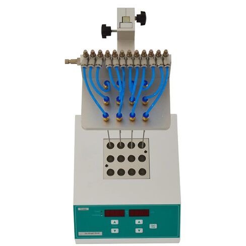 Sample Concentrator 12 Holes Dry-Type Nitrogen Termovap Sample Concentrator Dry Nitrogen Blowing Machine AC110V in Kuwait