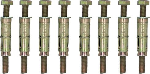 M10 10mm x 100mm توسيع راول بولت لتركيب كم البناء المراسي السحابة 8pk in Kuwait