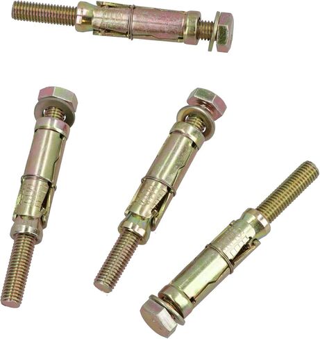 M10 10mm x 100mm توسيع راول بولت لتركيب كم البناء المراسي السحابة 8pk in Kuwait