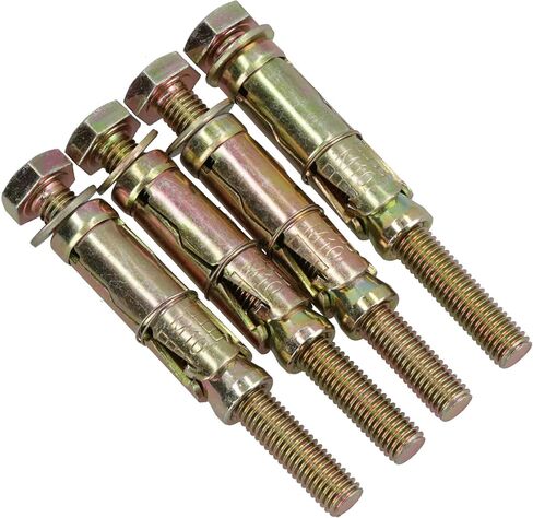 M10 10mm x 100mm توسيع راول بولت لتركيب كم البناء المراسي السحابة 8pk in Kuwait