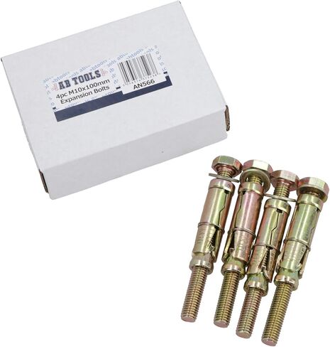 M10 10mm x 100mm توسيع راول بولت لتركيب كم البناء المراسي السحابة 8pk in Kuwait