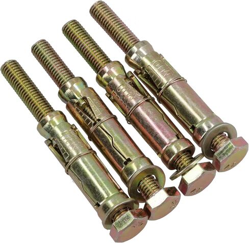 M10 10mm x 100mm توسيع راول بولت لتركيب كم البناء المراسي السحابة 8pk in Kuwait
