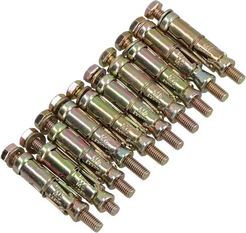 M6 6 مم × 60 مم توسيع راول بولت لتركيب المراسي كم البناء 10pk in Kuwait