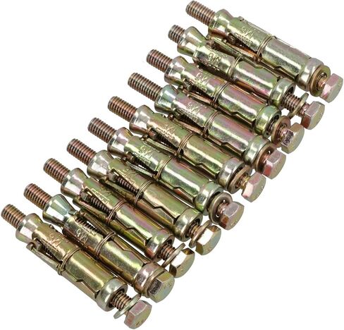 M6 6 مم × 60 مم توسيع راول بولت لتركيب المراسي كم البناء 10pk in Kuwait