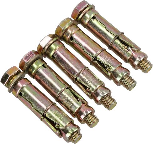 M10 10 مم × 70 مم توسيع راول بولت لتركيب المراسي كم البناء 10pk in Kuwait
