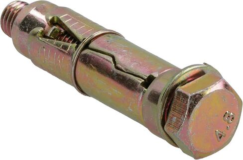 M10 10 مم × 70 مم توسيع راول بولت لتركيب المراسي كم البناء 10pk in Kuwait